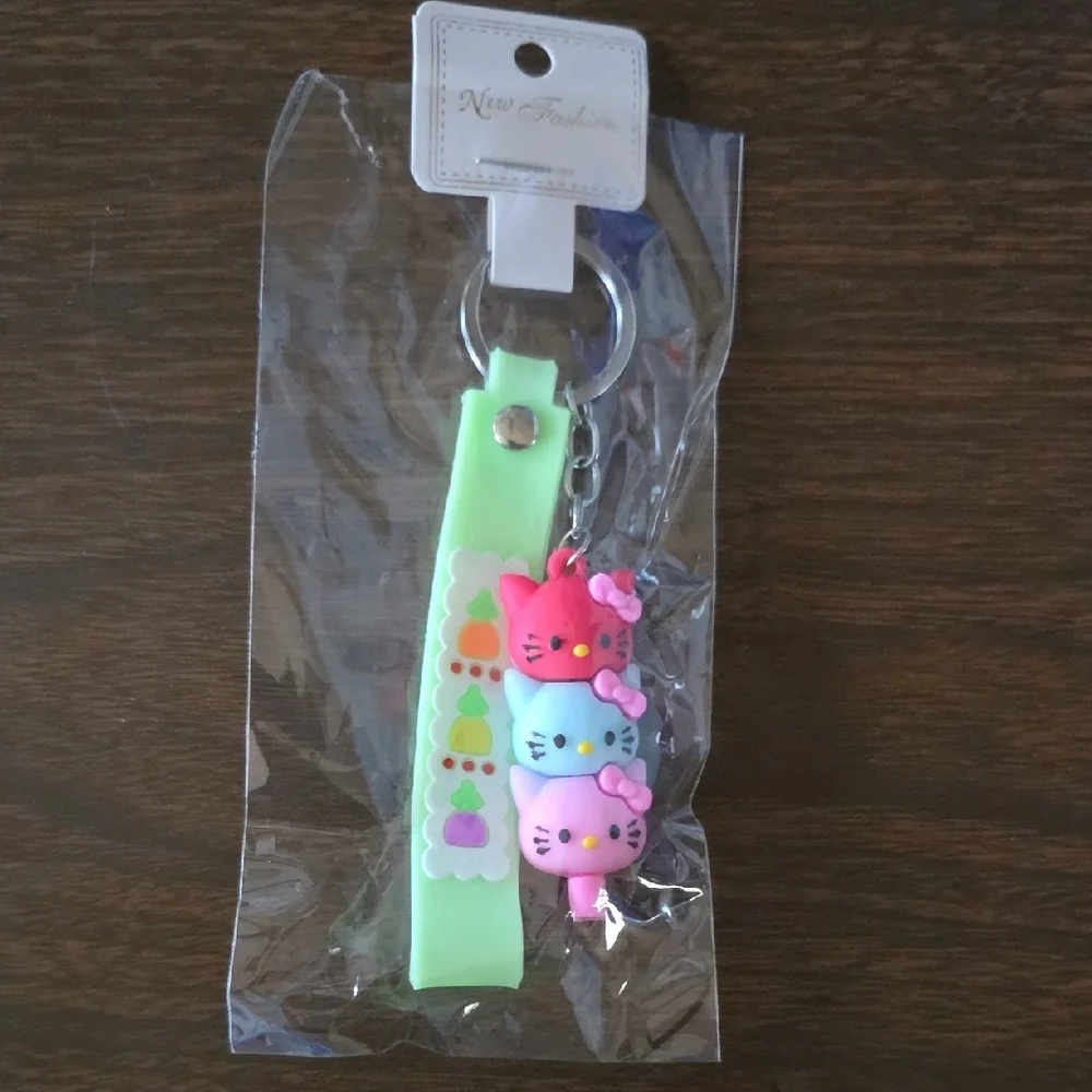 Colorful Cartoon Keychains Set - Picture 3 of 6